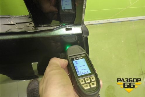 Дверь задняя правая (5081080200C15) для Geely Atlas 2 с 2023г (Атлас)