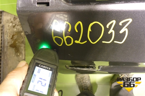 Дверь задняя правая для GAC GS8 с 2021-2025г (ГС8)