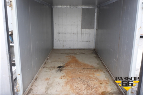 Термобудка (изотермическая Д-302см,Ш-182см,В-183см) для Hyundai Porter с 1996-2011г (Портер)