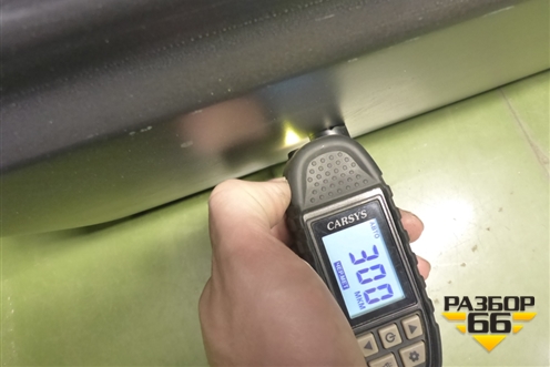 Дверь передняя левая (9067200005) для Volkswagen Crafter с 2006-2018г (Крафтер)