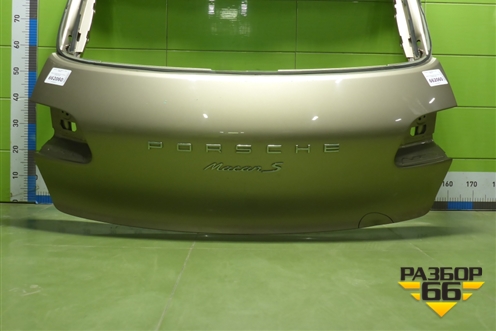Дверь багажника без стекла (95B827400) для Porsche Macan с 2014г (Макан)