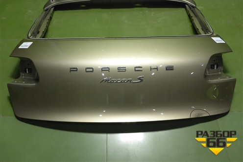 Дверь багажника без стекла (95B827400) для Porsche Macan с 2014г (Макан)