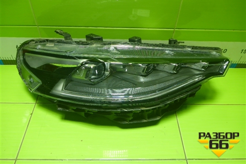 Фара правая (Full Led c блоками) (4121103XKQ00A) для Haval F7 с 2019г (Ф7)