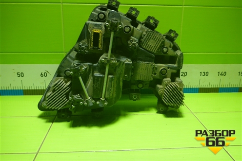 Фара левая  (Led c блоками) (DZ9X259810127SC) для Shacman (shaanxi) X6000 (Х6000)