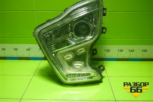 Фара левая  (Led c блоками) (DZ9X259810127SC) для Shacman (shaanxi) X6000 (Х6000)