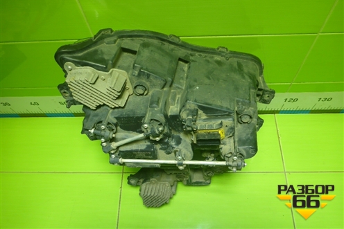 Фара левая  (Led c блоками) (DZ9X259810127SC) для Shacman (shaanxi) X6000 (Х6000)