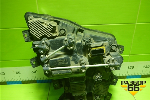 Фара левая  (Led c блоками) (DZ9X259810127SC) для Shacman (shaanxi) X6000 (Х6000)