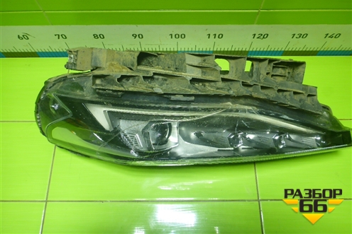 Фара левая (Full Led с блоками) (4121102XKQ00A) для Haval F7 с 2019г (Ф7)