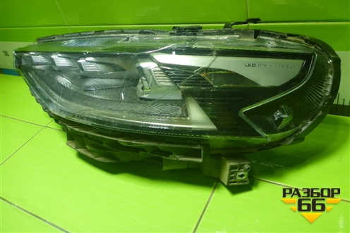 Фара левая (Full Led с блоками) (4121102XKQ00A) для Haval F7 с 2019г (Ф7)