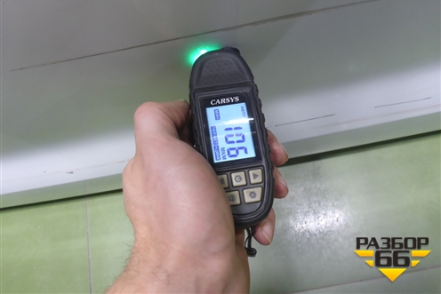 Дверь передняя левая (6101100XKZ8PB) для Haval M6 с 2021г (М6)