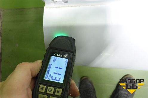 Дверь передняя левая (6101100XKZ8PB) для Haval M6 с 2021г (М6)