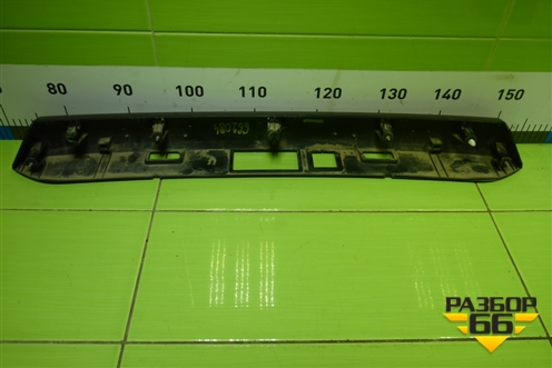 Накладка двери багажника (5506100XKN04B) для Haval Dargo с 2022г (Дарго)