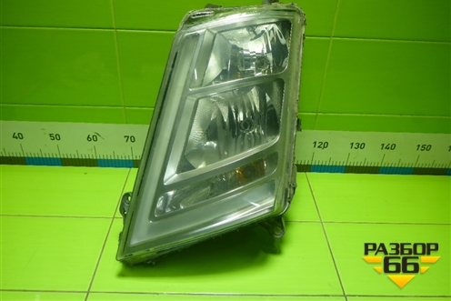 Фара левая (галоген не линзованная с блоками) (22239221) для Volvo TRUCK FH с 2013-2019г (ФШ)