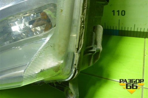 Фара левая (галоген не линзованная с блоками) (22239221) для Volvo TRUCK FH с 2013-2019г (ФШ)