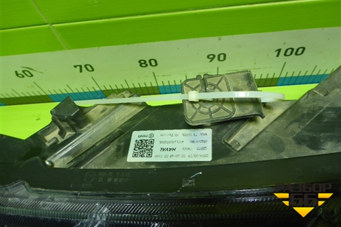 Фара левая (Full Led с блоками) (4121102XKQ00A) для Haval F7 с 2019г (Ф7)