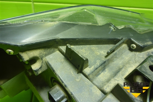 Фара левая (Full Led c блоками) (4121102XKQ00A) для Haval F7 с 2019г (Ф7)