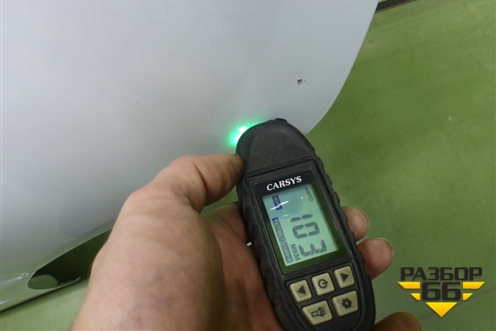 Дверь задняя левая (6201100XKZ8PB) для Haval M6 с 2021г (М6)