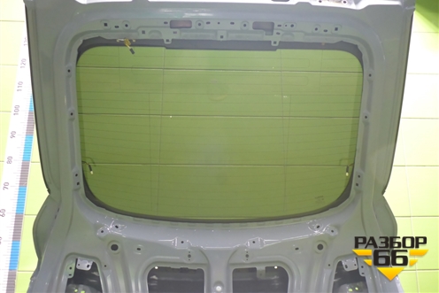 Дверь багажника со стеклом (5062043200C15) для Geely Tugella с 2019г (Тугелла)