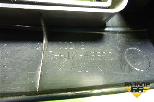 Накладка на щиток приборов (8461243800) для Hyundai Porter с 1996-2011г (Портер)