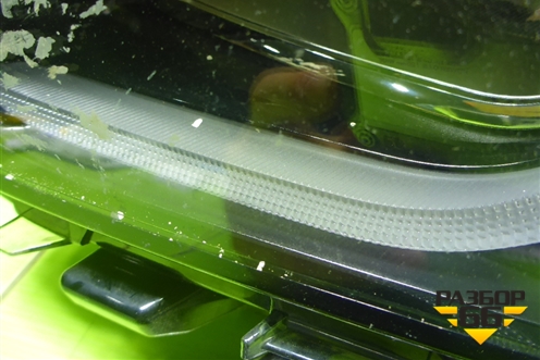 Фара левая (до 2023г Led) (6600087330) для Geely Coolray с 2019-2025г (Кулрей)