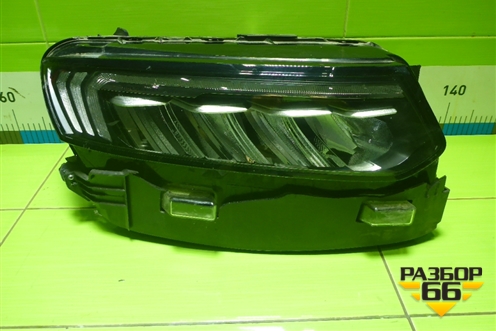 Фара правая (Led с блоком) (6600006592) для Geely Tugella с 2019г (Тугелла)