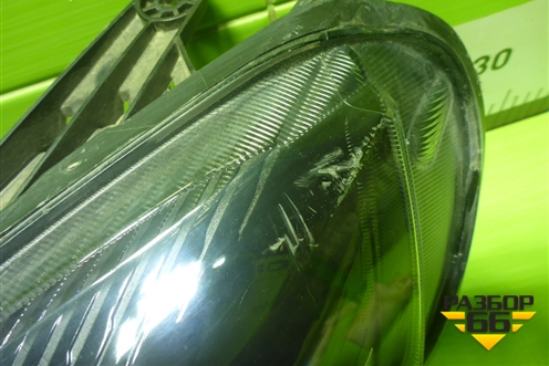 Фара левая (после 2022г Led с блоком) (8450040001) для VAZ Vesta/Веста с 2015г
