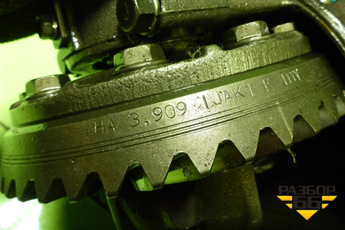 Редуктор заднего моста (3,909) для Hyundai Porter с 1996-2011г (Портер)