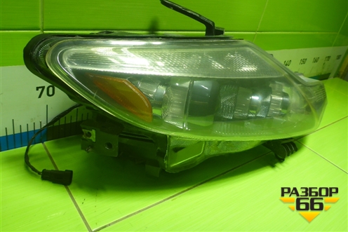 Фара правая (ксенон с блоком и лампой) (260101AN1A) для Nissan Murano (Z51) с 2007-2015г (Мурано)