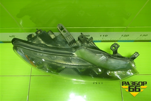 Фара правая (ксенон с блоком и лампой) (260101AN1A) для Nissan Murano (Z51) с 2007-2015г (Мурано)