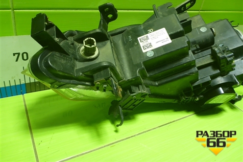 Фара правая (ксенон с блоком и лампой) (260101AN1A) для Nissan Murano (Z51) с 2007-2015г (Мурано)