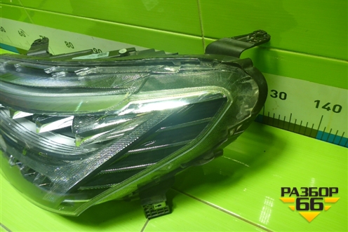 Фара левая (Led с блоком) (4121104XST01A) для Haval Jolion с 2021г (Джолион)