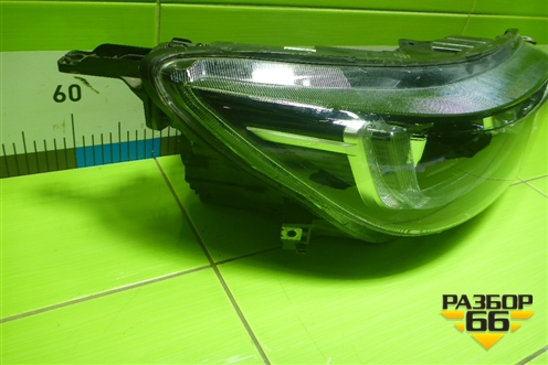 Фара правая (Led c блоками) (605001046AA) для Chery Tiggo 8 Pro с 2021г (Тиго 8 Про)