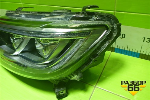 Фара левая (Led с блоком) (4121100XPW04A) для Great Wall Poer c 2019г (Поер)