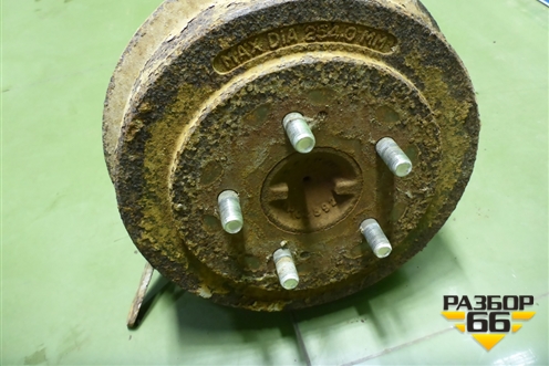 Полуось задняя правая (28 шлицов) для Hyundai Porter с 1996-2011г (Портер)