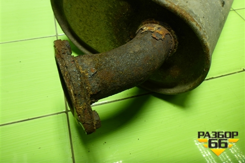 Глушитель (2.5л D4BF) для Hyundai Porter с 1996-2011г (Портер)