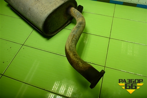 Глушитель (2.5л D4BF) для Hyundai Porter с 1996-2011г (Портер)