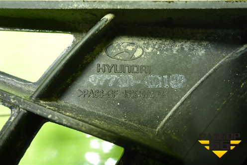 Вентилятор охлаждения радиатора (кондиционера) (977304B102) для Hyundai Porter с 1996-2011г (Портер)