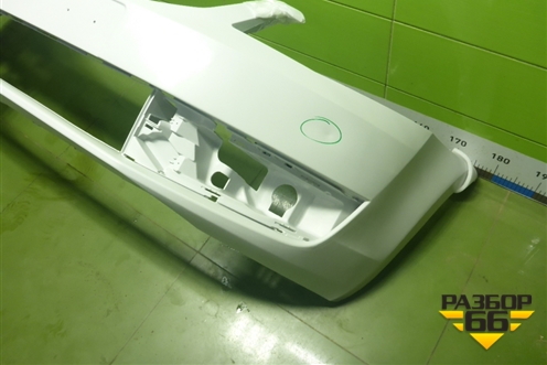 Бампер передний (новый не оригинал O.E.M.) (5EU807217) для Skoda Octavia (A7) с 2013г (Октавия)