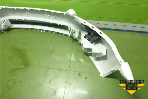 Бампер передний (новый не оригинал O.E.M.) (5EU807217) для Skoda Octavia (A7) с 2013г (Октавия)