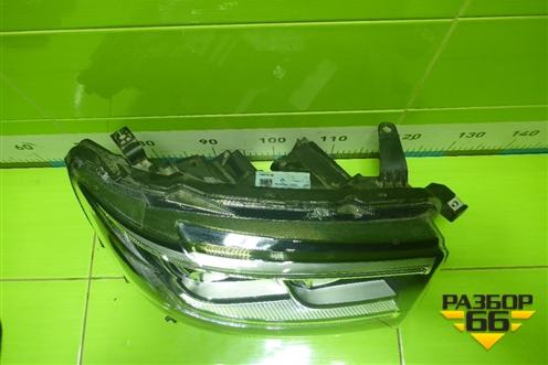 Фара правая (Led с блоком) (4121101XPW04A) для Great Wall Poer c 2019г (Поер)