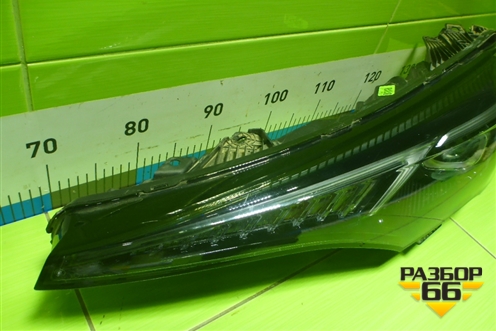 Фара левая (Led с блоком) (4121010BN09) для Changan Eado Plus с 2020-2025г (Идо Плюс)