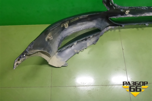 Бампер передний (до 2018г под парктроник) (A2058850525) для Mercedes Benz C-Klass W205 с 2014г (Ц)