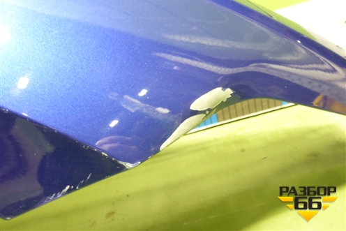 Крыло переднее правое (5NA821106E) для Volkswagen Tiguan с 2016г (Тигуан)