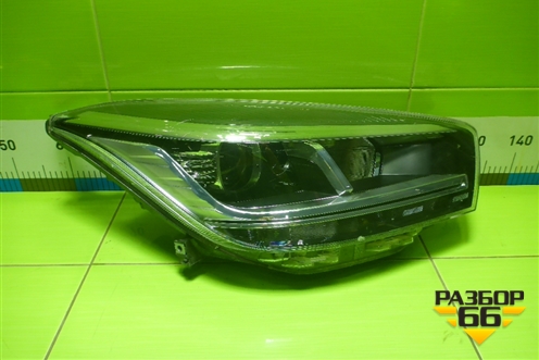 Фара правая (галоген) (605000110AA) для Chery Tiggo 4 с 2017г (Тиго 4)