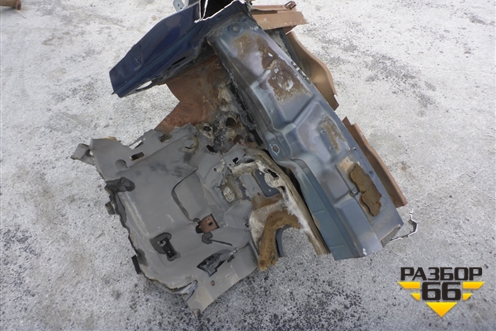 Лонжерон передний левый для Volkswagen Tiguan с 2011-2016г (Тигуан)