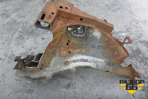 Лонжерон передний правый для Volkswagen Tiguan с 2011-2016г (Тигуан)