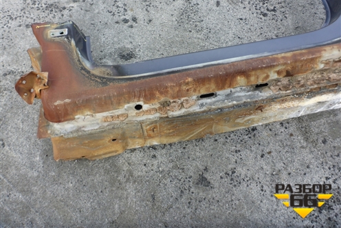 Порог со стойкой левый для Volkswagen Tiguan с 2011-2016г (Тигуан)