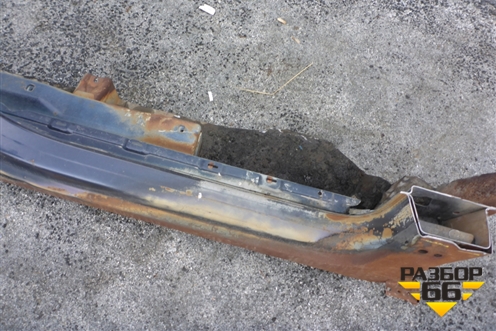 Порог со стойкой правый для Volkswagen Tiguan с 2011-2016г (Тигуан)