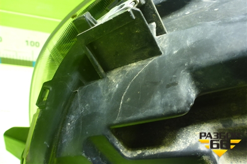 Фара левая (до 2020г галоген) (92101H0100) для Kia Rio с 2017г (Рио 4)