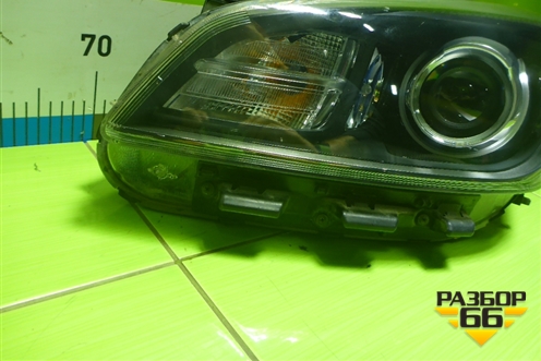 Фара левая (до 2020г галоген) (92101H0100) для Kia Rio с 2017г (Рио 4)